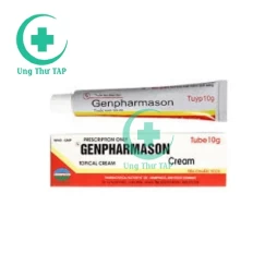 Genpharmason 10g Armephaco - Thuốc điều trị viêm da hiệu qủa